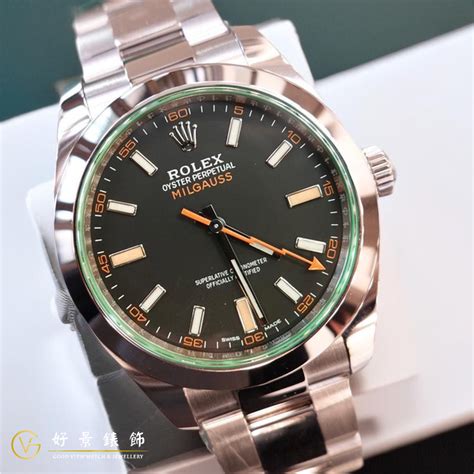 rolex milgauss 二手